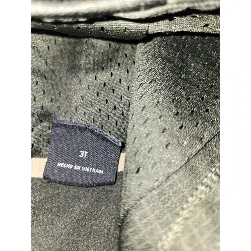 Lot Of 2 Boys Athletic Works Full Zip Hoodie Jacket Size 3T Gray Green
